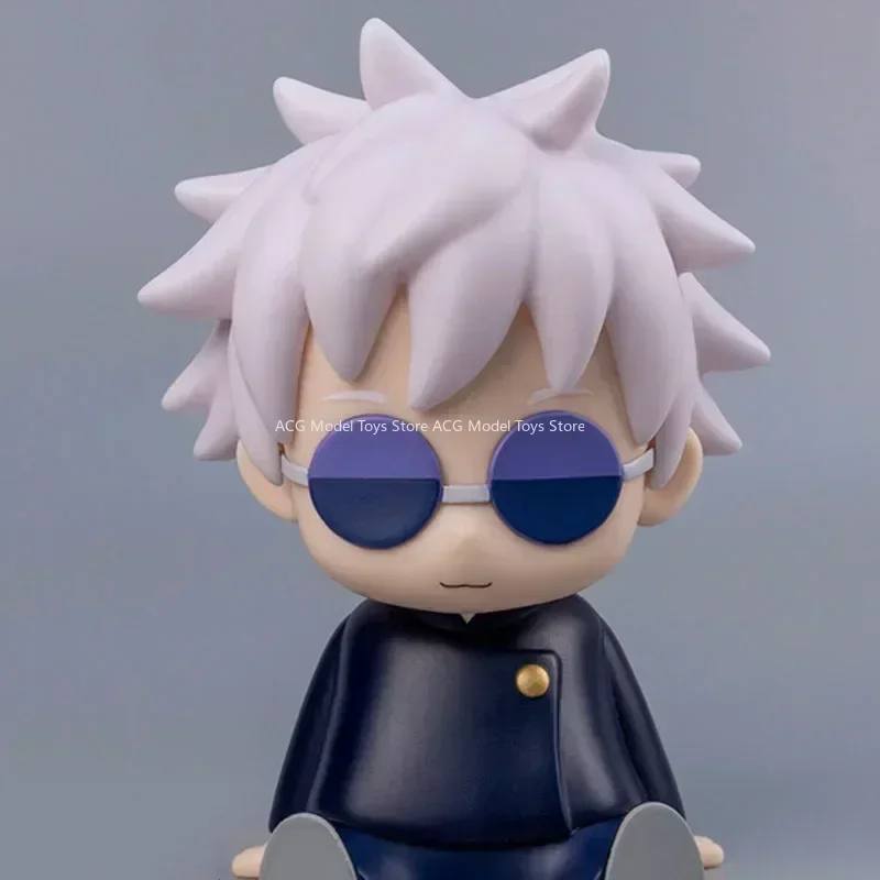 In Stock Genuine Original JUJUTSU KAISEN SATORU GOJO FIGURE ACTION FIGURES NIGHT LIGHT PAT LIGHT DESK Anime Action Figure