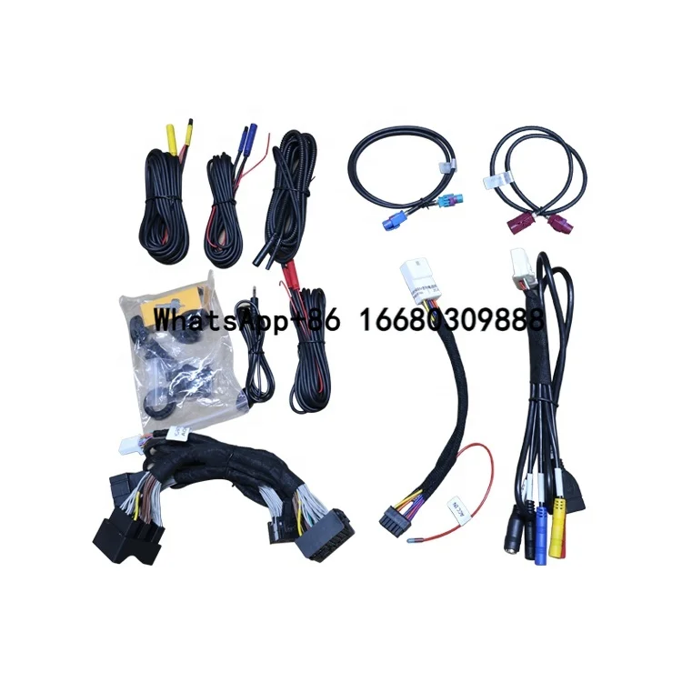 

For VW ID Universal 360 Car 3D Night Vision Around Bird View System Security 4 360 Degree OE 11D980556T