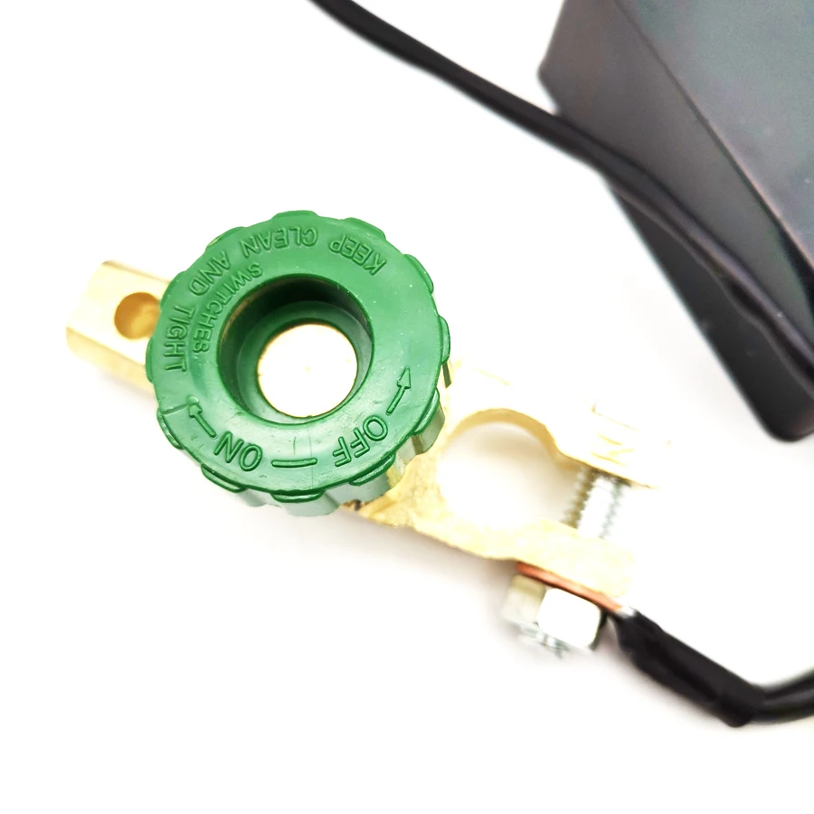 12V Battery Isolator Disconnect Cut Wireless Remote Control Master Switch 3