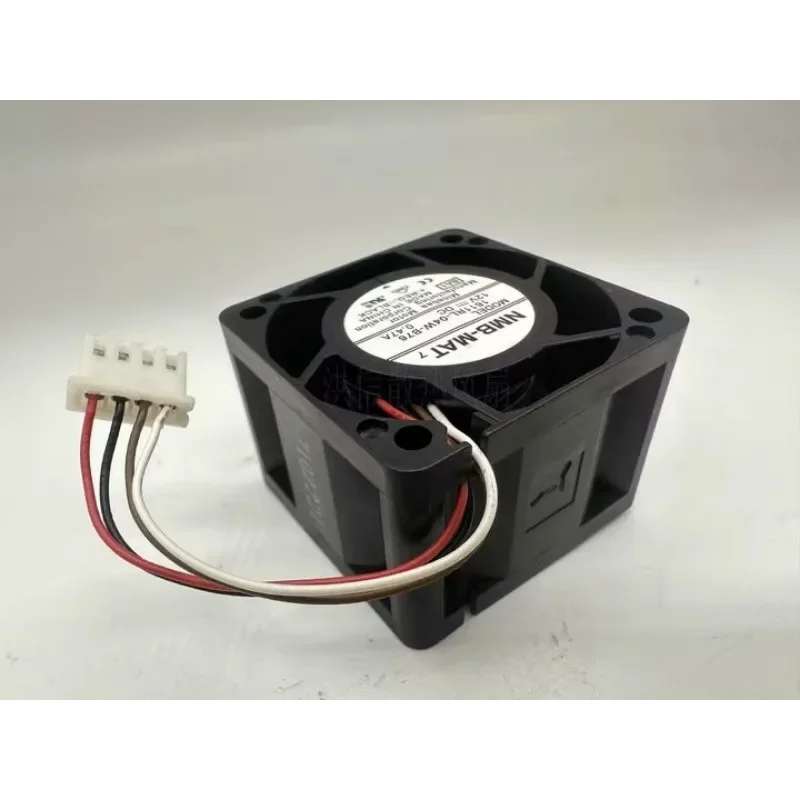 Nuevo ventilador Original para NMB 1611RL-04W-B76 DC12V 0.47A 4CM 4028 40*40*28MM ventilador de refrigeración