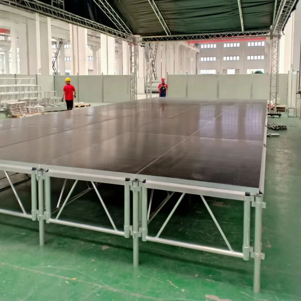 

Высокопроизводительная ферма, портативная регулируемая подвижная сцена для мероприятий