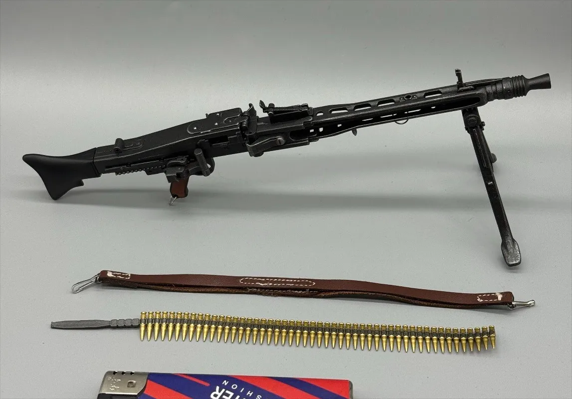 

UD9051 1/6 Scale Soldier MG42 Machine Gun Model 12''11th Nordic Division