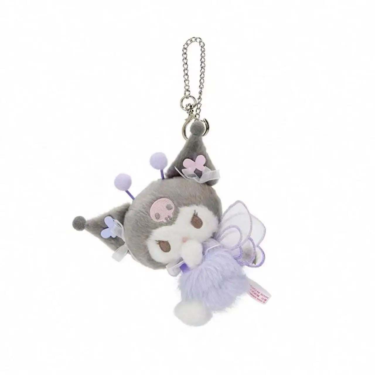 Dessin animé cannelle Anime nouveau Hanada Hello KT mélodie peluche poupée fille sac à dos Purin pendentif porte-clés cadeau