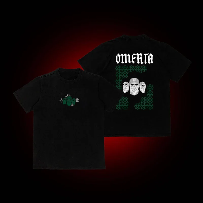 OMERTA Boxing Fans 2025 Summer Cotton Breathable Jersey Men's Outdoor Sportwear Man Round Neck Short Sleeve Kids Girls T-shirt image 5