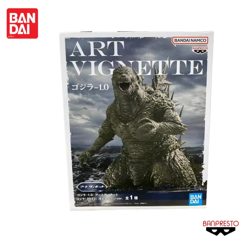 Auf Lager Original Bandai Banpresto Godzilla 100 % echte brandneue Boxed Anime Spielzeug Modell Figur Urlaub Geschenke Action Figur