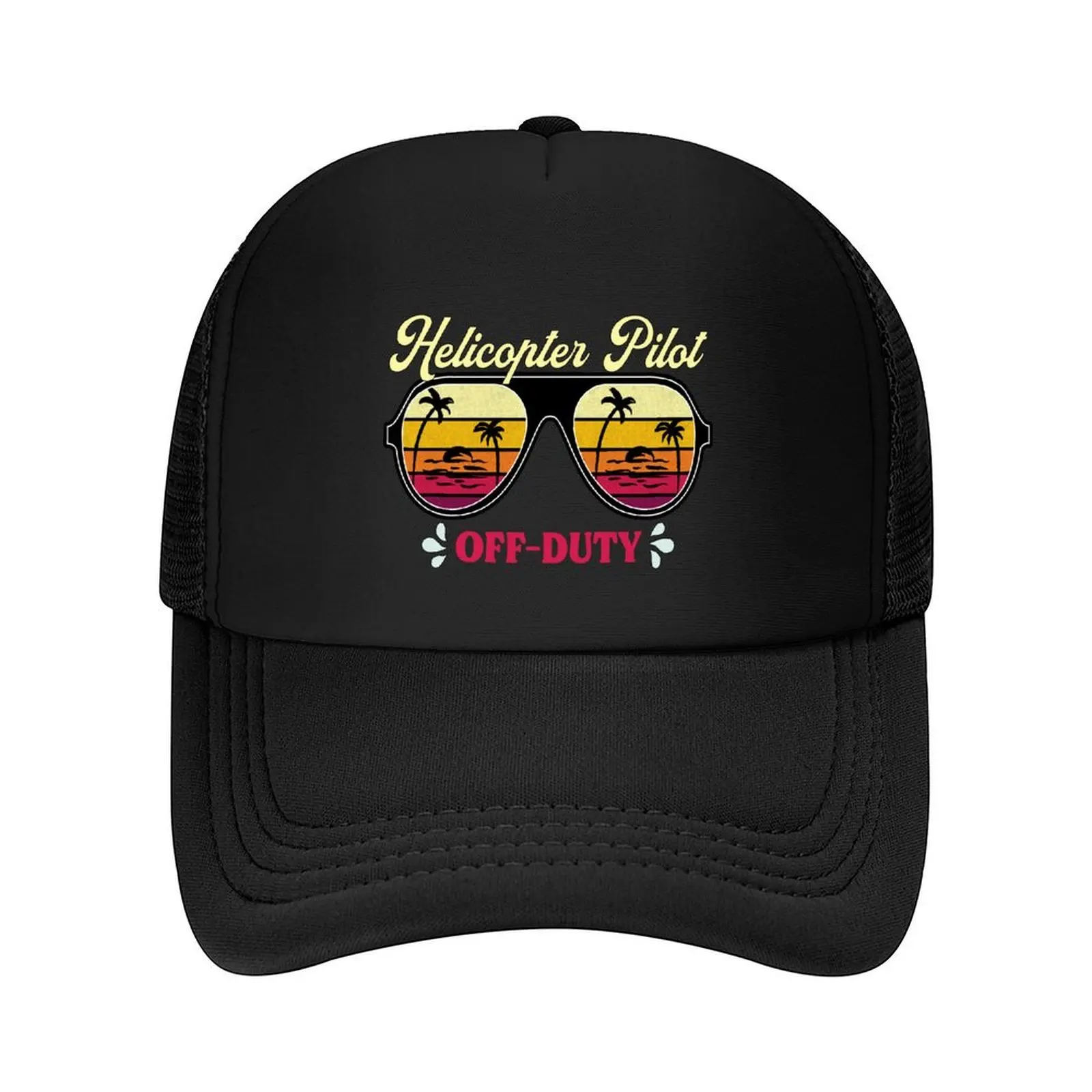 

Helicopter Pilot Off-Duty Baseball Cap Thermal Visor Big Size Hat Sunscreen Horse Hat Women's Hats For The Sun Men's