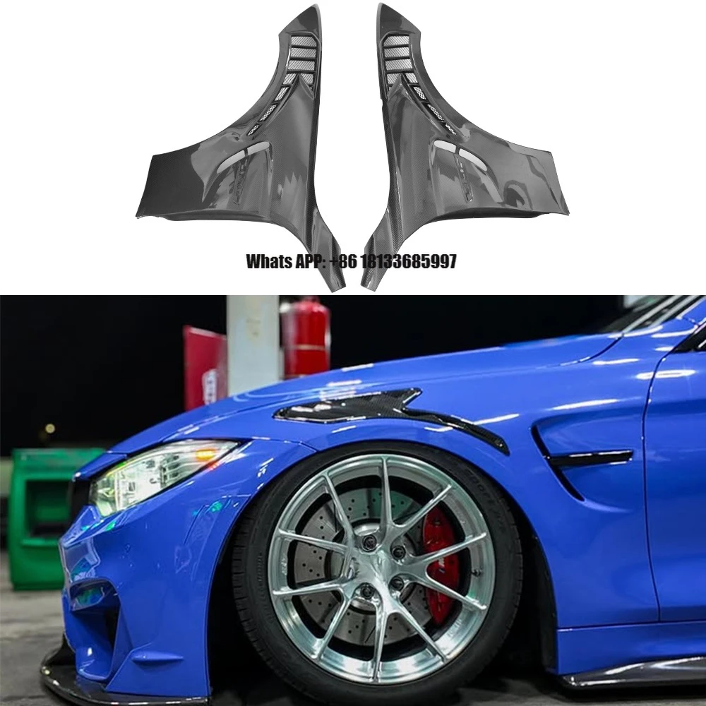 

Suitable for BMW M3 M4 Carbon Fiber Fender, F80 F82 Modified Mudguard, Sand Board Surround