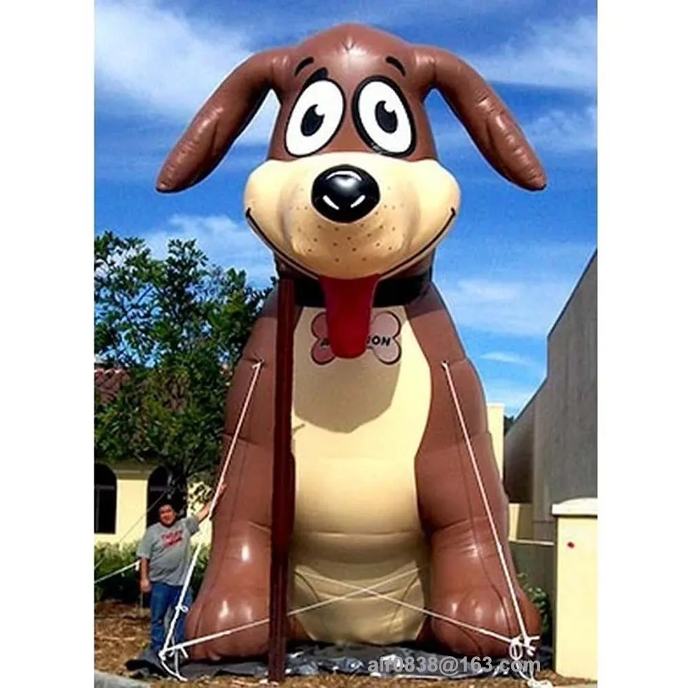 

Customized Inflatable Dog Balloon Giant Bulldog Labrador Dachshund German Shepherd Golden Retriever Labrador Outdoor Advertising