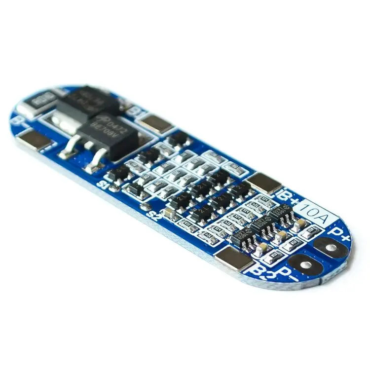 3S 10A 11.1V 12V 12.6V Lithium Battery Charger Protection Board Module for 18650 Li-ion Lipo Battery Cells BMS 3.7V