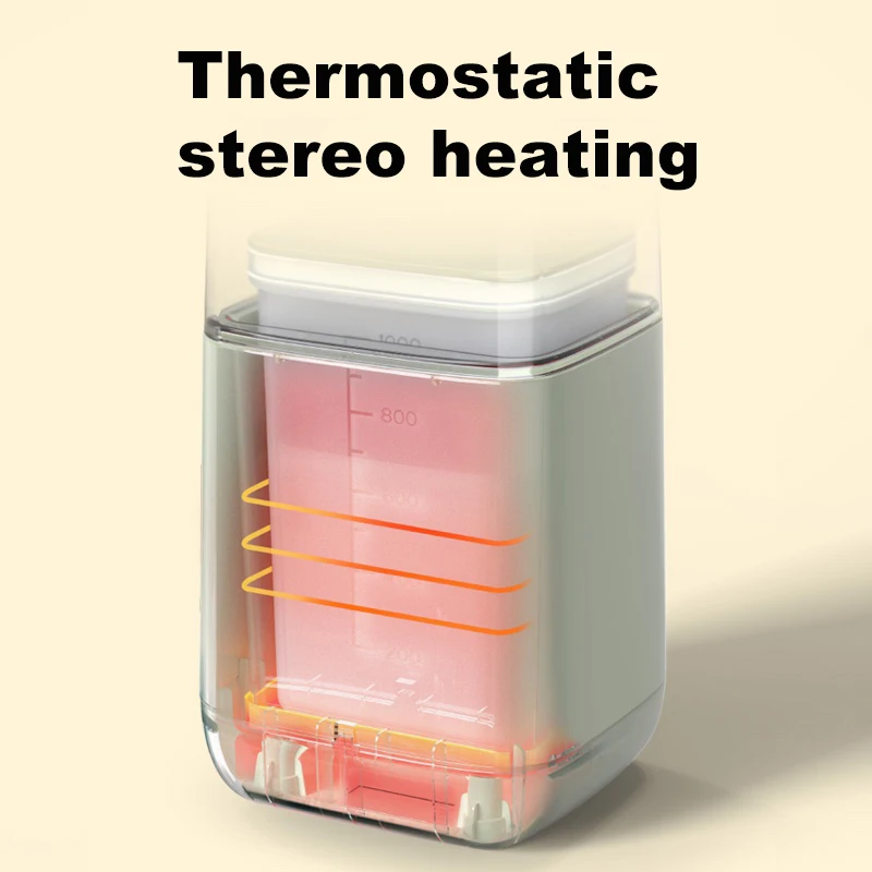 Медведица автоматический йогурт производитель мини лебен йогурт ферментер кубок DIY йогурт машина контейнер портативная кухонная техника 220V