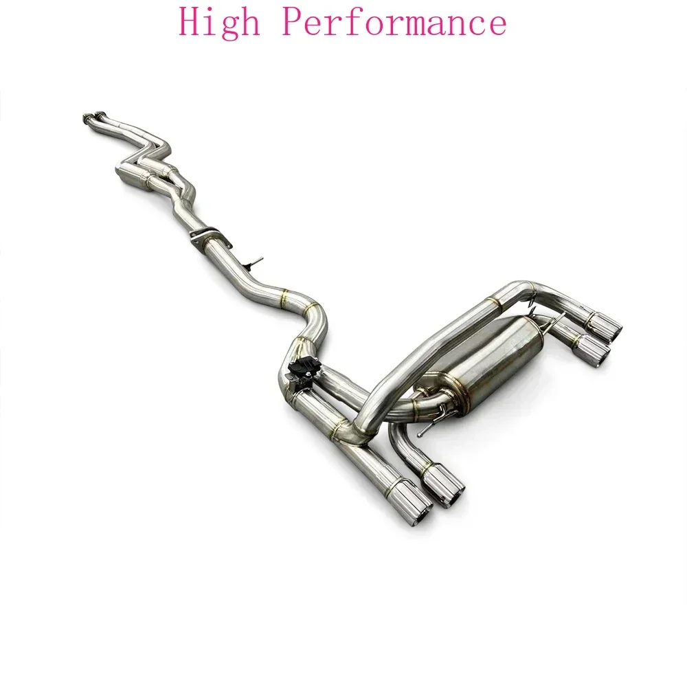 

Cat back exhaust is suitable for BMW 1M E82 3.0T high-performance exhaust modification factory direct sales perfect installation
