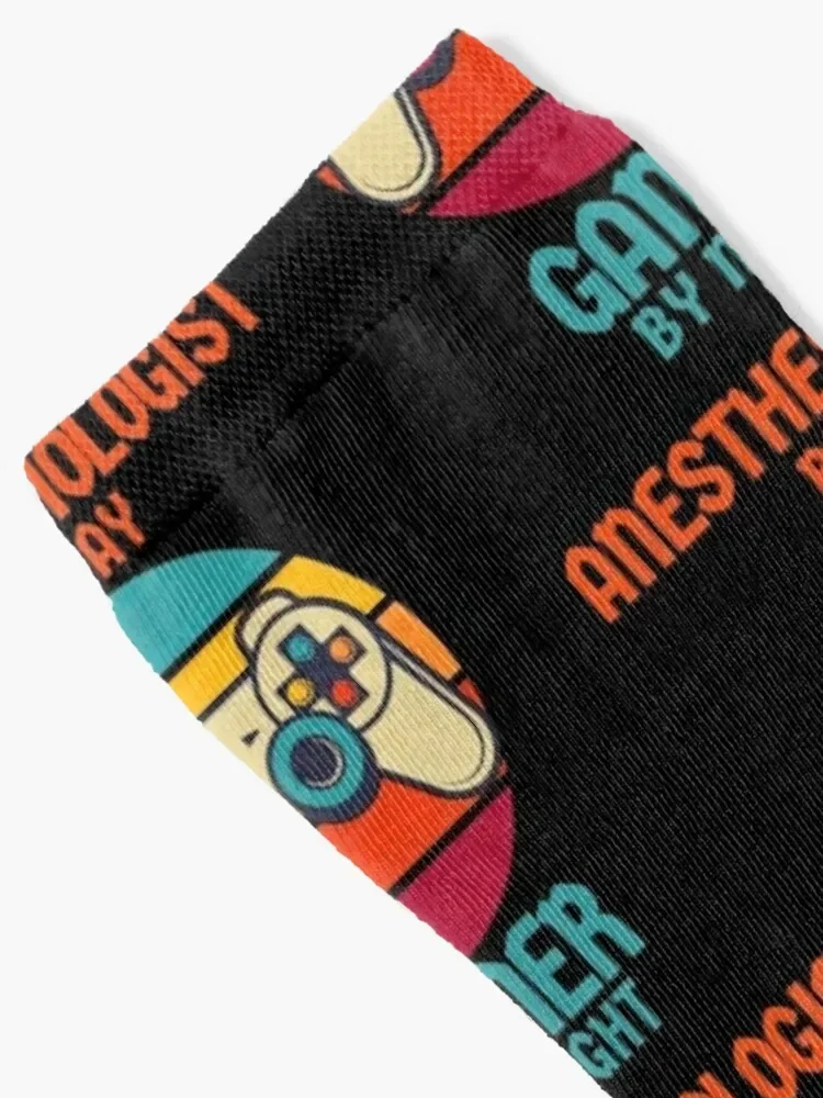 Anesthesiologist Gamer Socks colored professional running short Socks Women's Men's