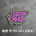 Embroidered patch 22