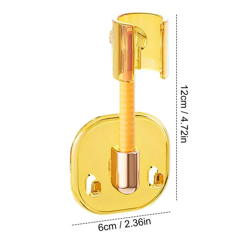 Chuveiro Handle Holder, Chuveiro Handheld Mount, suporte do pulverizador, sem perfuração, Rotatable, Universal