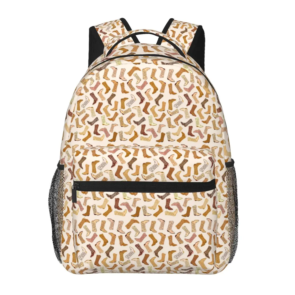 

The Wild West Print Backpack Hot Sale Daypack Large Capacity Kids BookBag School Bag Shoulder Bags for Men Women