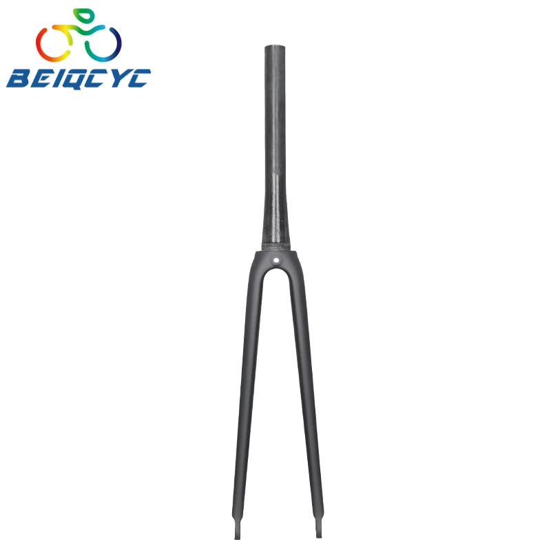 High-Quality 1-1/2-1/8 Taper Forks for 700C Carbon Road Bike  23C Tire Road bike fork