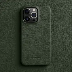 Original Melkco Genuine Leather Case for iPhone 16 15 14 Pro Max Plus 13 Mini 12 Business Handmade Cowhide Skin Armor Back Cover