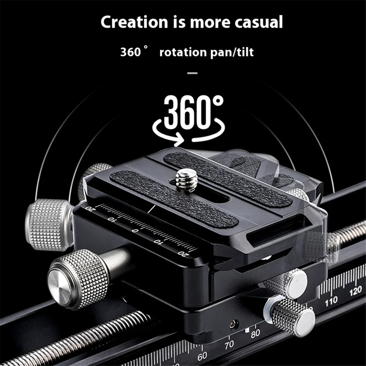 Nieuw NISI NM-200S Macro Focusing Rail Slider Close-Up en Macro Photography Quick Release-systeem