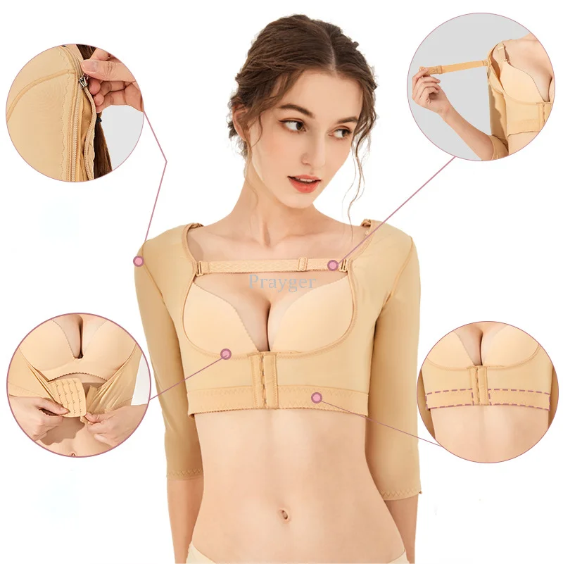 Women Chest Shaper Bra Lifter Tops Support Back Straight Medical Beauty Corset