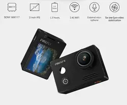 Hawkeye Firefly 8se/8s 4k 90 Degree /170 Degree Screen Wifi Fpv Action Camera Sports Cam Recording For Shooting Drone Part