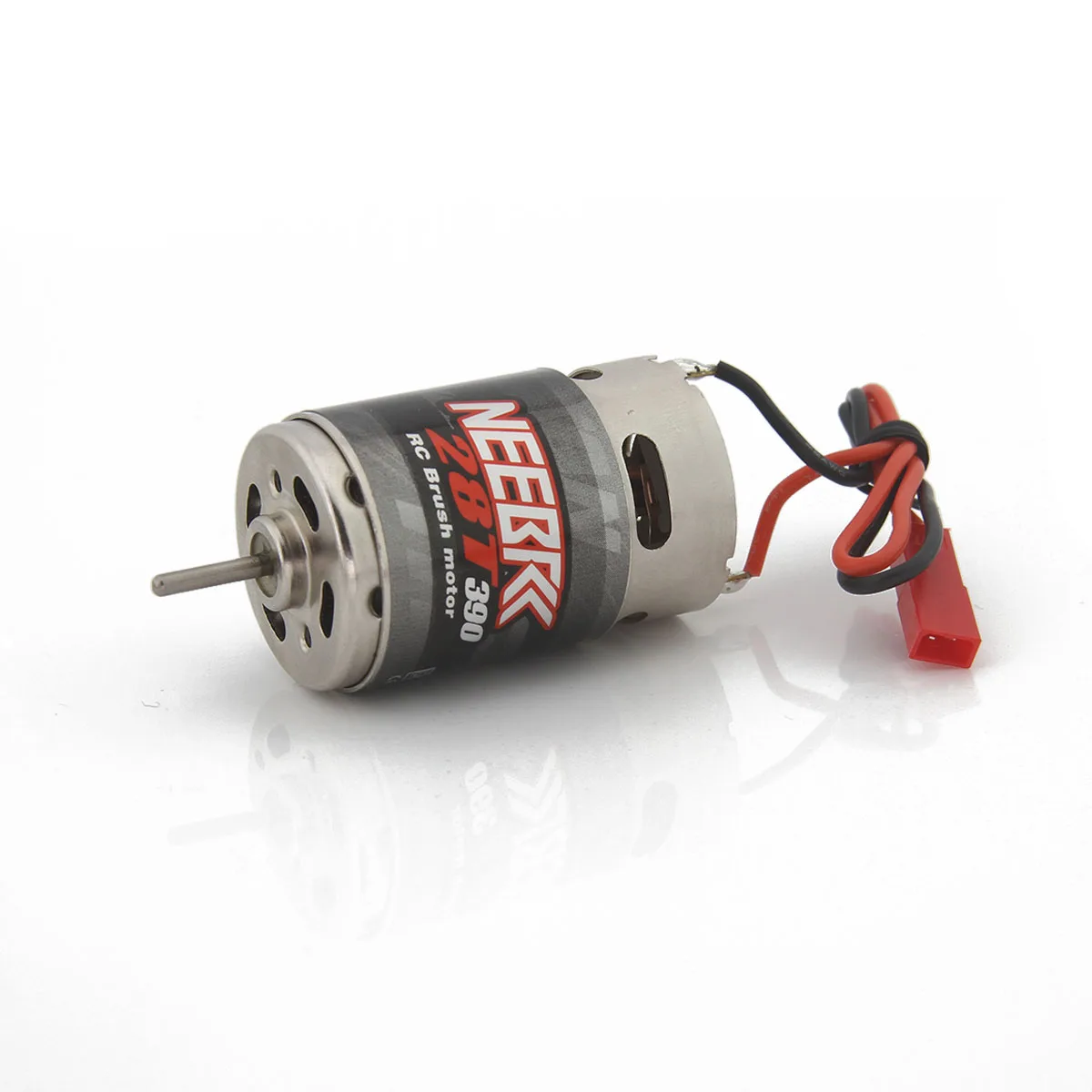 NEEBRC 370 380 390 Brushed Motor 7.2V JST for 1/10 1/12 1/14 1/16 1/24 RC Crawler Car AXIAL SCX24 B17 TAM54393 TRX 7075 HSP RGT