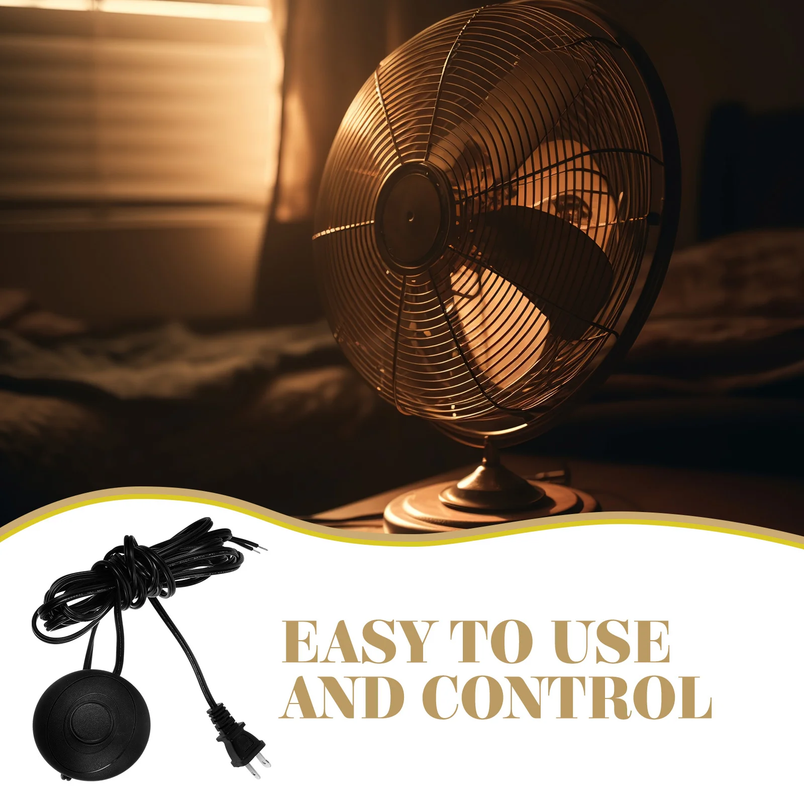 

Ножной выключатель лампы Шнур питания Удлинитель торшера Вилка стандарта США Ножное управление для освещения Вентиляторы и бытовой техники