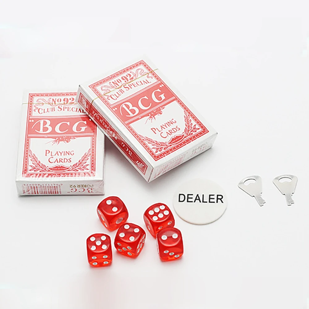 Juego de fichas de póker de 200 Uds para Texas Holdem, Blackjack, juego de azar con estuche de transporte, botones de tarjetas y fichas de Casino estilo dados