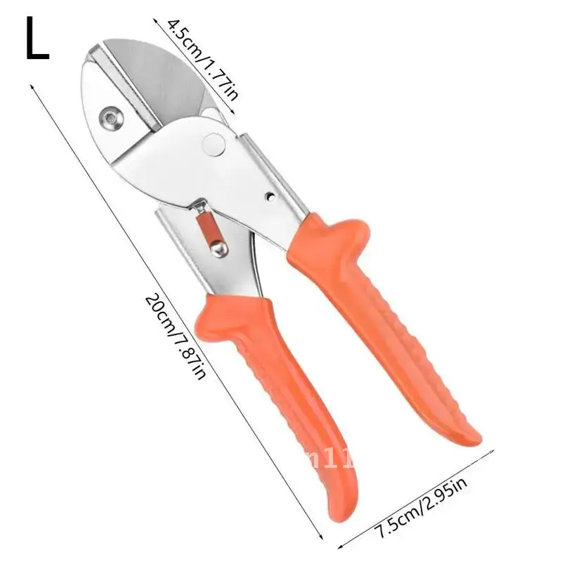 전문 원예 수공구 접목 전정 가위, 분재 절단기, 전정 가위 L