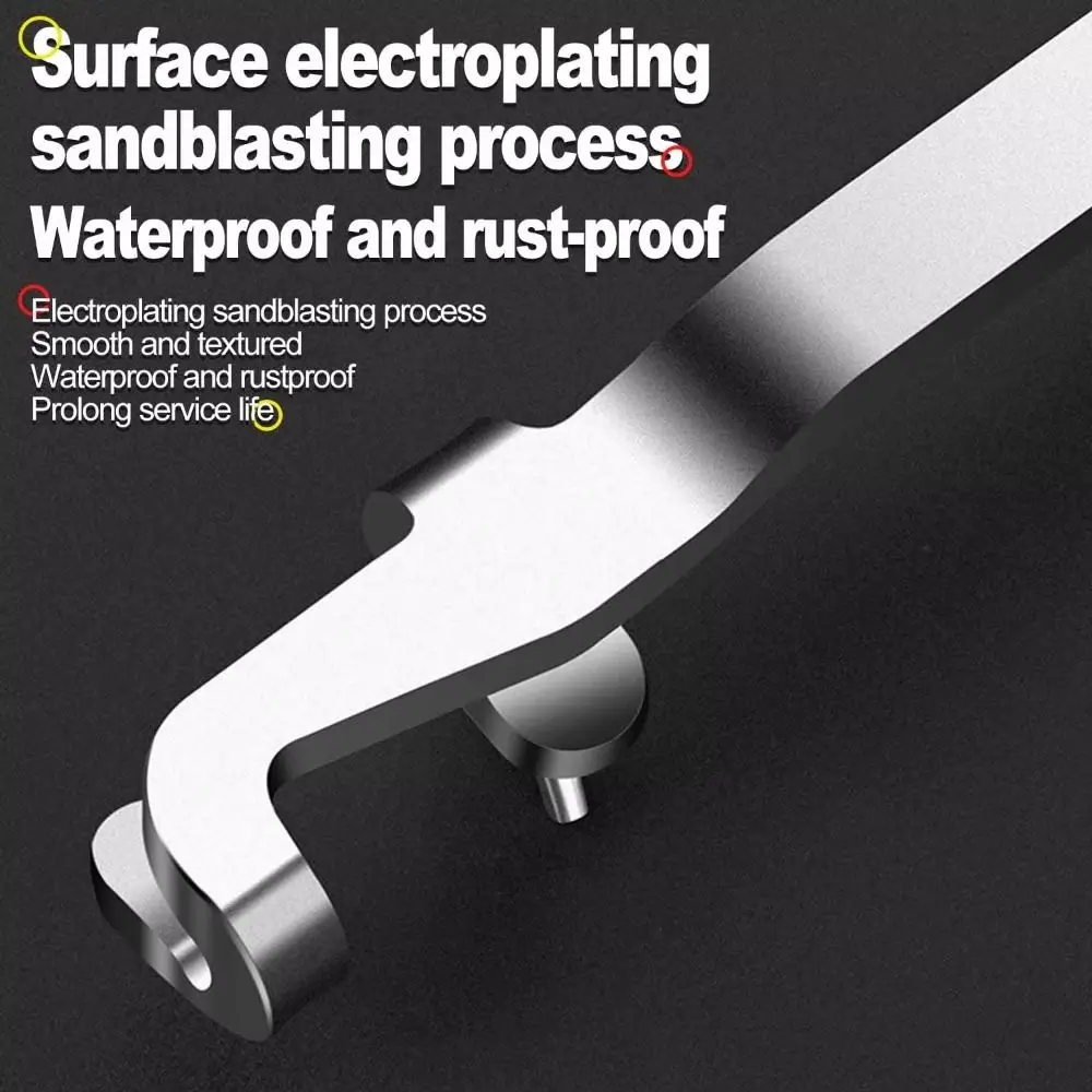 

Удлинитель для динамометрического ключа двойного назначения, регулируемый, высокопрочный, с гладкой поверхностью, длина 15,75 дюйма