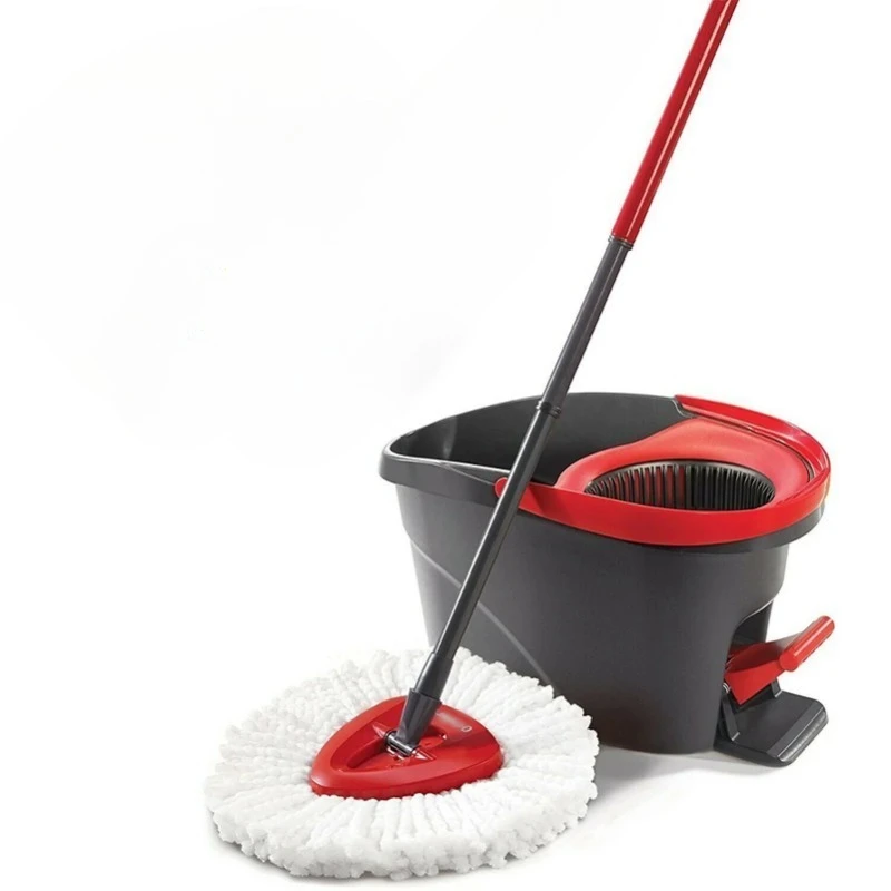 Universal Spin Mop Replacement Head Turbo Microfiber Easy Wring Accessory Household Floor Cleaning Tool