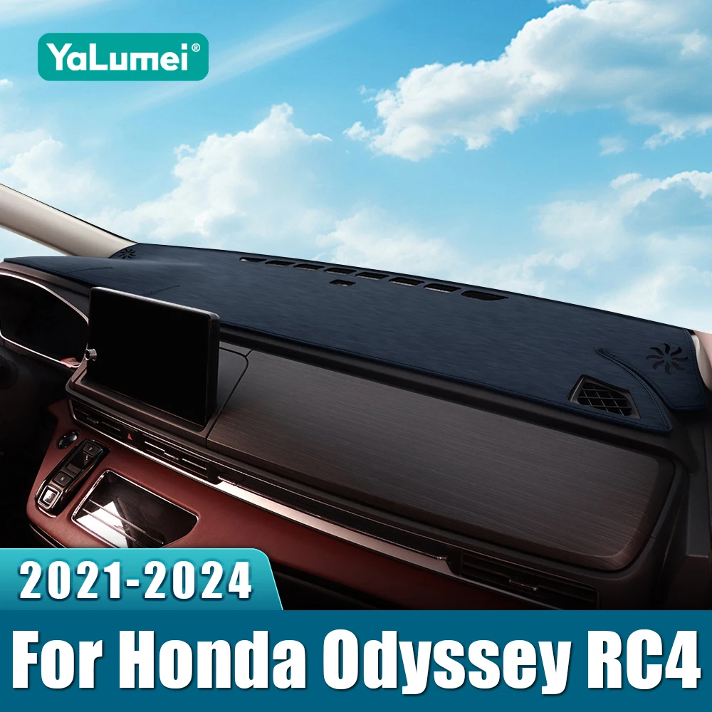 

Для Honda Odyssey RC4 2021 2022 2023 2024, коврик для приборной панели автомобиля, солнцезащитный козырек, нескользящий чехол для стола, аксессуары