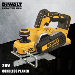 DeWALT Cordless Electric Planer Rechargeable DCP580 20v 15000pm Cut Width 82mm Depth 2mm SipeDepth 9mm Universal 18v Battery