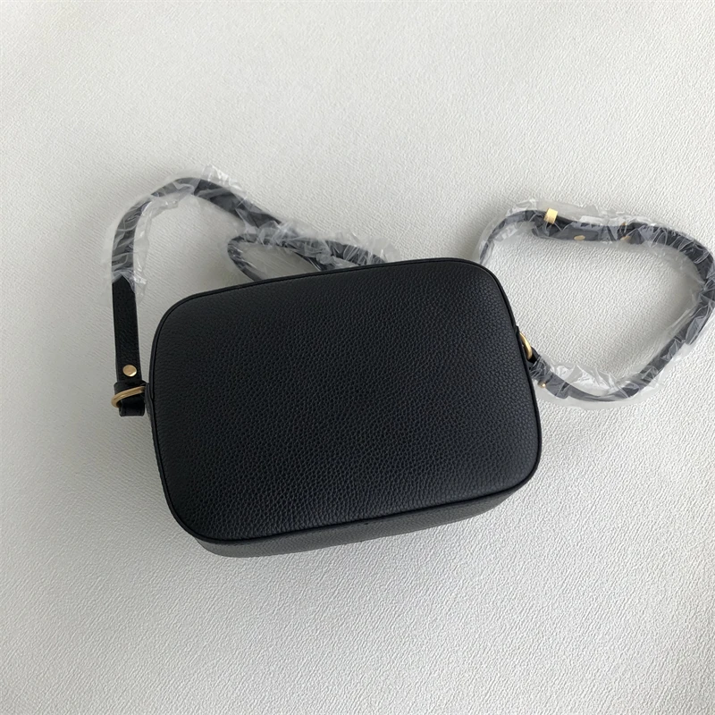 The new coccinelle Beat leather metal buckle single shoulder crossbody square camera bag for women