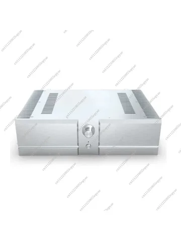 Серебряный алюминиевый корпус усилителя BZ4312A2 для HiFi аудио