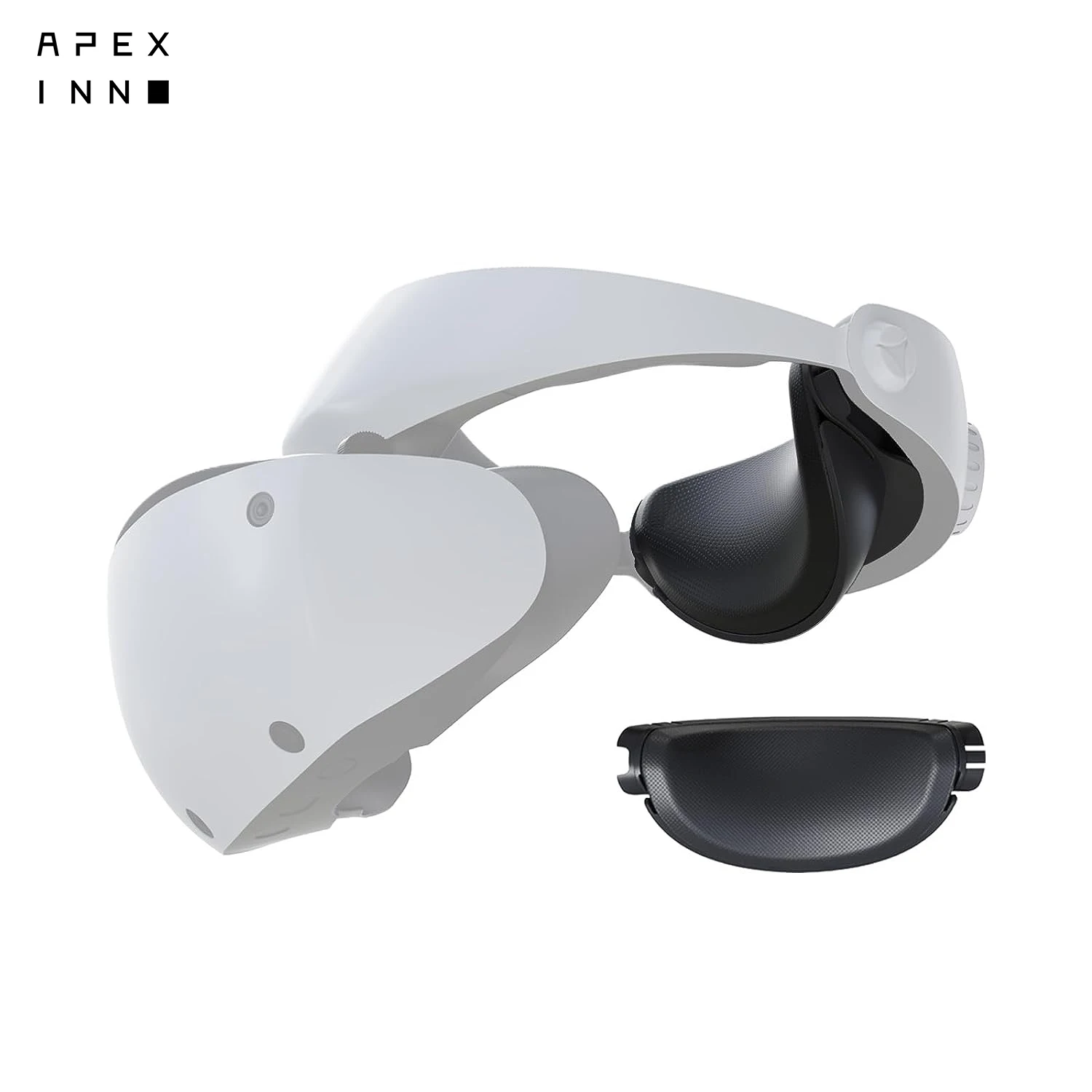 

APEXINNO For PSVR2 and PS5 VR Head Strap Comfortable Headband Foam Cushion for PlayStation VR2 vr accessories Cushion Pad