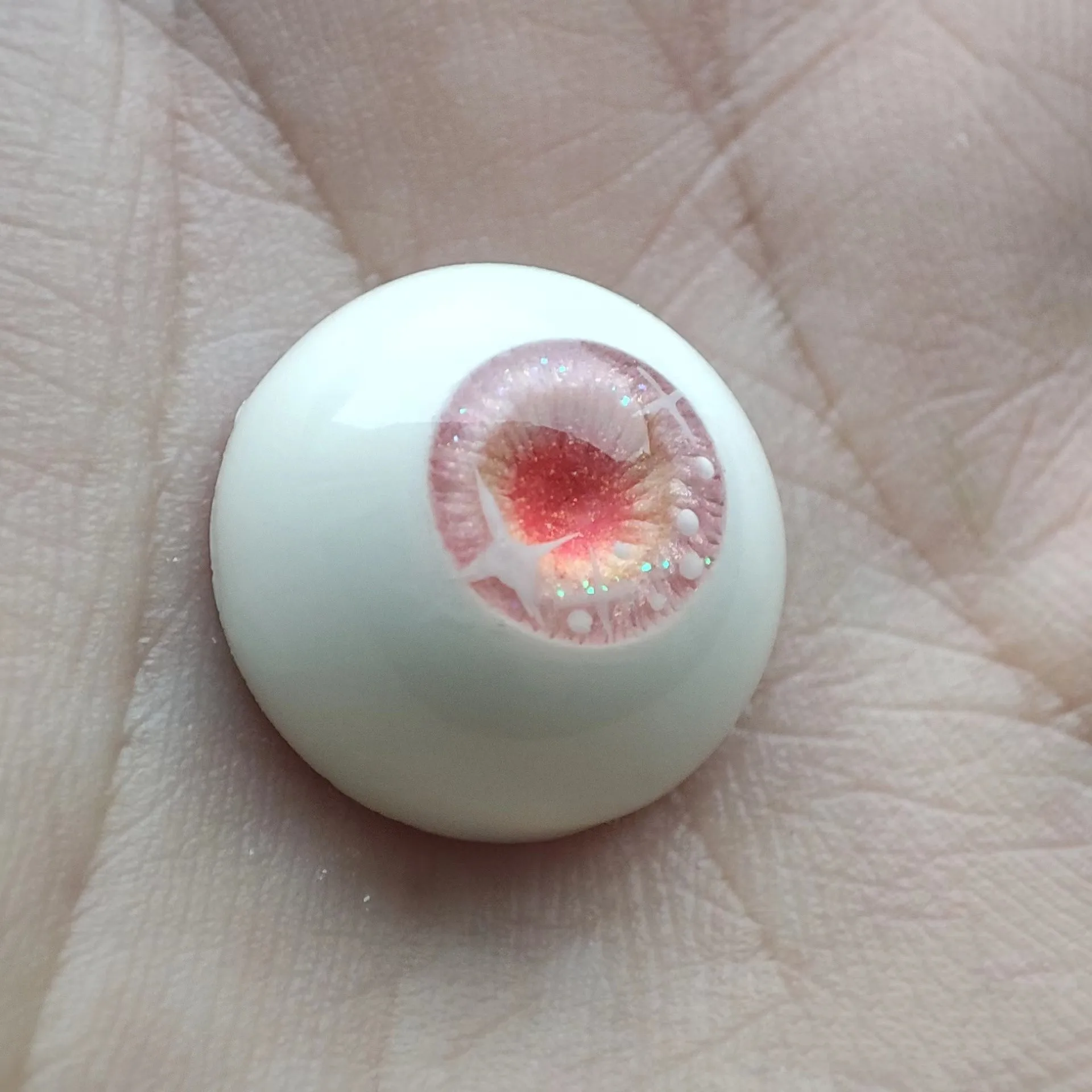 1/4 1/6 Eyes For Crafts SD Eyeball  “Cloud Smoke ” BJD Doll Toys Accessories