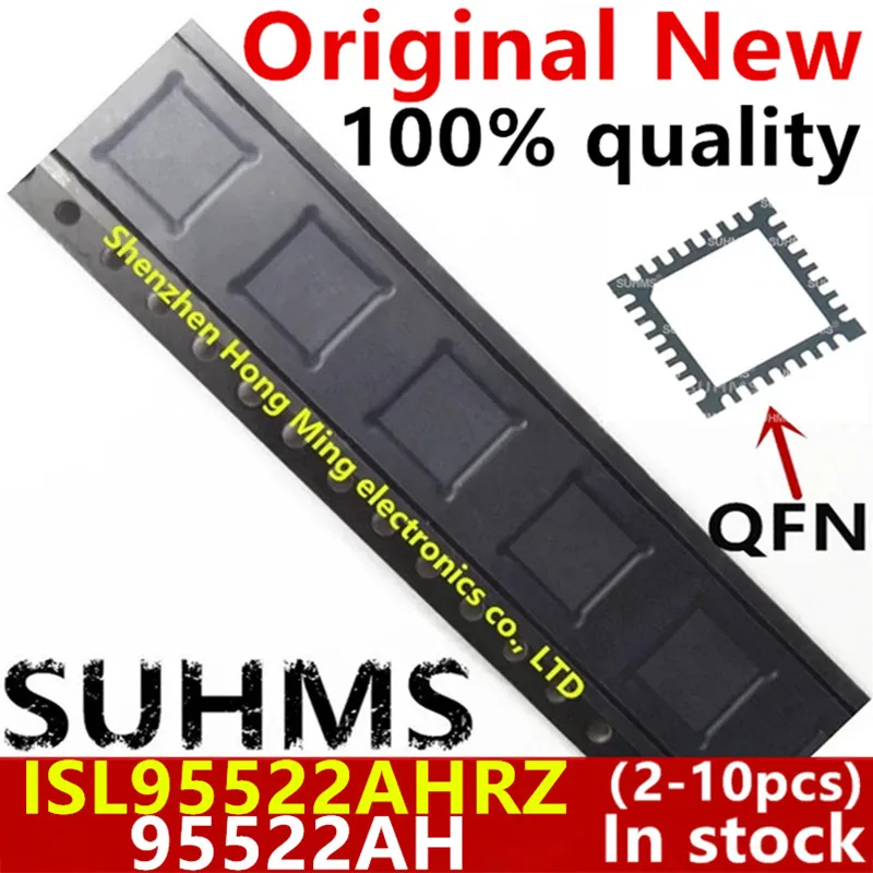 

(2-10piece)100% New ISL95522AHRZ-T ISL95522AHRZ ISL95522AH 95522AH QFN-32 Chipset