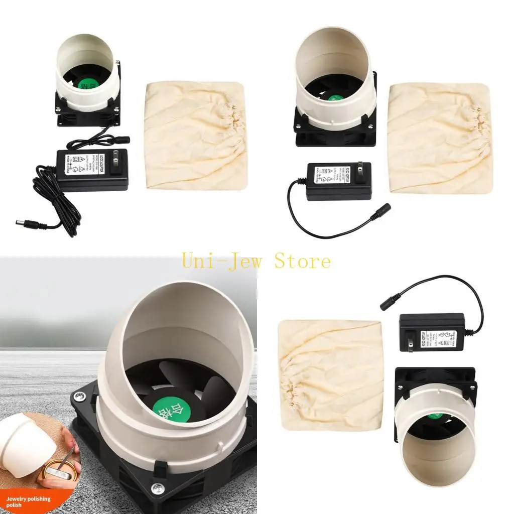 

40GB High Efficiency Compact Dust Collector For Goldsmithing Carving Prevents Respiratory Hazard Sturdy Build