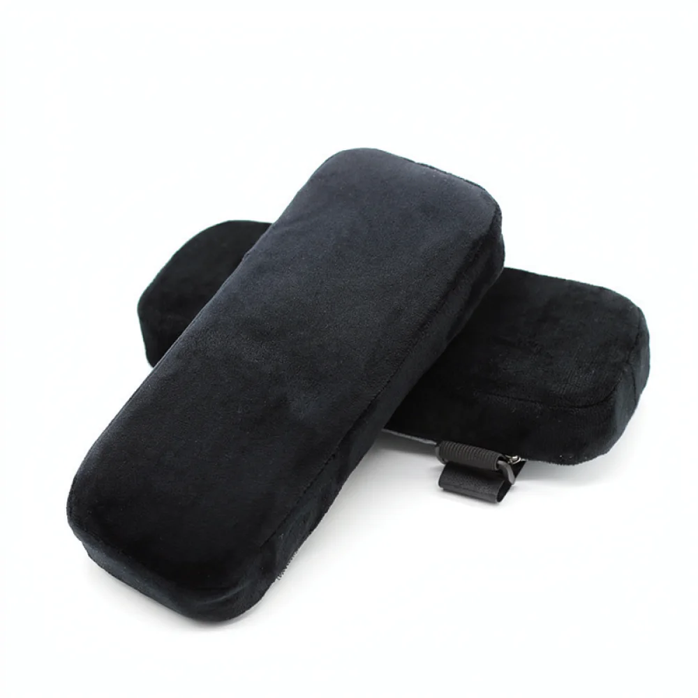 Ergonomic Memory Foam Armrest Pad Gel Elbow Support For Office Gaming Chair Comfortable Desk Arm Rest Cushion Pads Soft