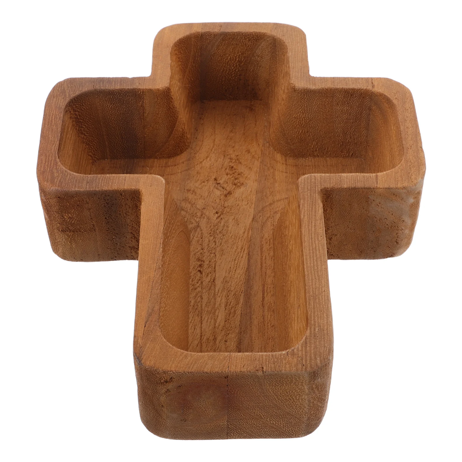 

Natural Wood Cross Shaped Serving Tray Rustic Snack Dessert Platter Cheese Board Fruit Display Charcuterie Board Kitchen