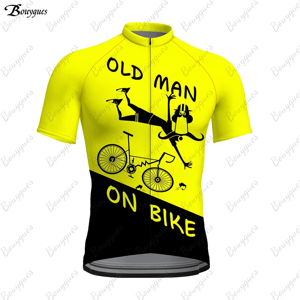 2023 Cycling Jersey Men MTB Maillot Shirts Bicycle Clothing Mountain Bike Men\'s T-Shirt Wear Summer Outfit Clothes Jumper