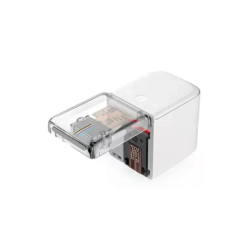 Ready Stock Mbrush Hand drucker tragbarer Mini-Inkjet-Farb-Barcode mit Tinten patrone