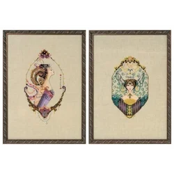 7339 Cross Stitch Sets Cross Stitch Paintings 14ct 18ct Stich Cross Stitch Kit Embroidery Needle Arts & Craft Complete Kit Hobby