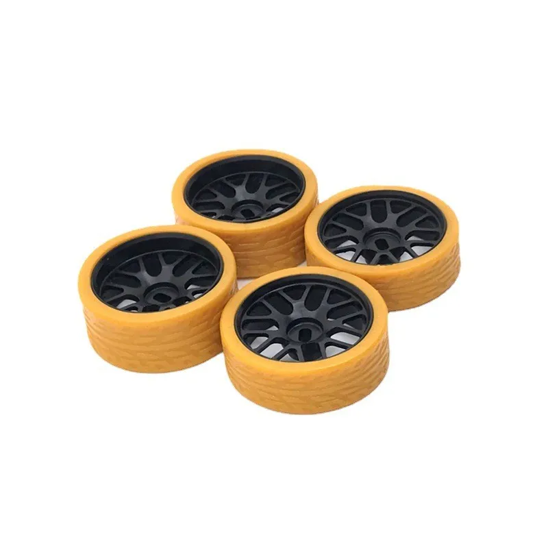 Atualizado Metal Color Racing Tire, 1/28, 284121, K969, K979, K989, K999, P929, P939, MINI-Q, MINI-Z, RC01, KYOSHO, Peças de carro RC