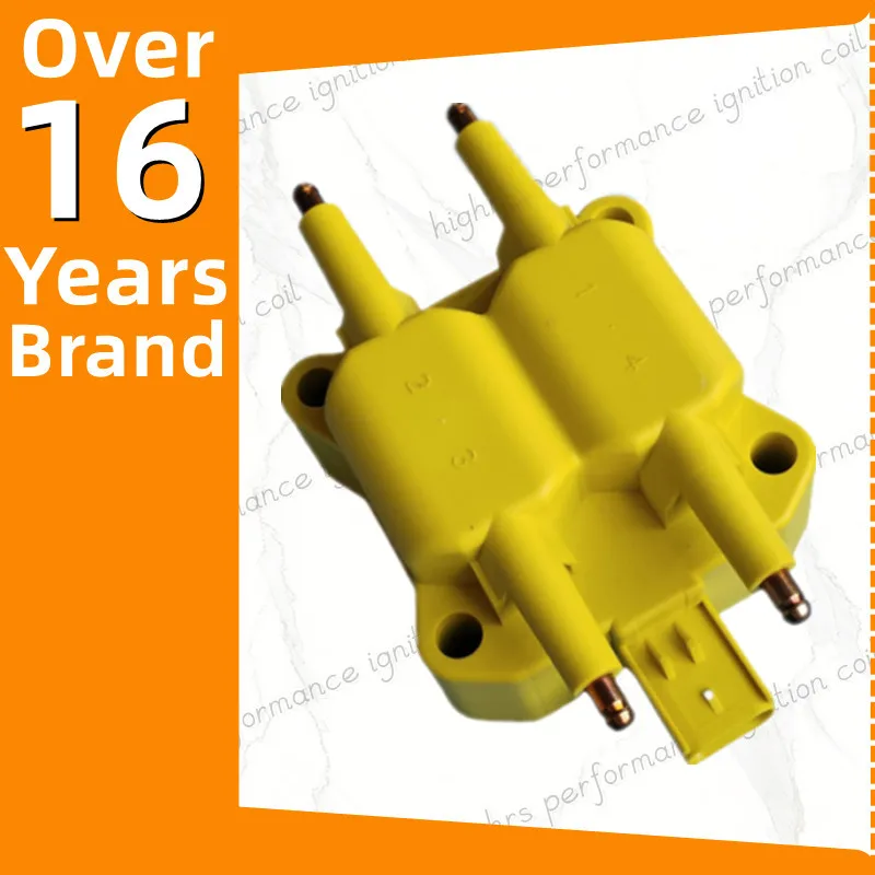 Mini Cooper S R50 Ignition Coil Spark Wire for 12137510738 UF758 02-08  R52 R53 W11B16A Cabrio 1.6L 12131487707