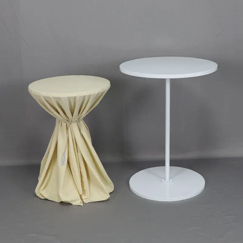 Wedding props, dessert table, ornaments, outdoor wedding decorations, wrought iron round, banquet , high , cocktail