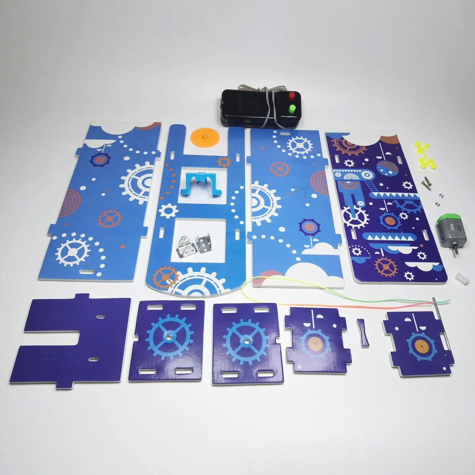 

DIY Elevator Toy Kids Science Kit Teaching Projects for Boys Teens Age 5-12