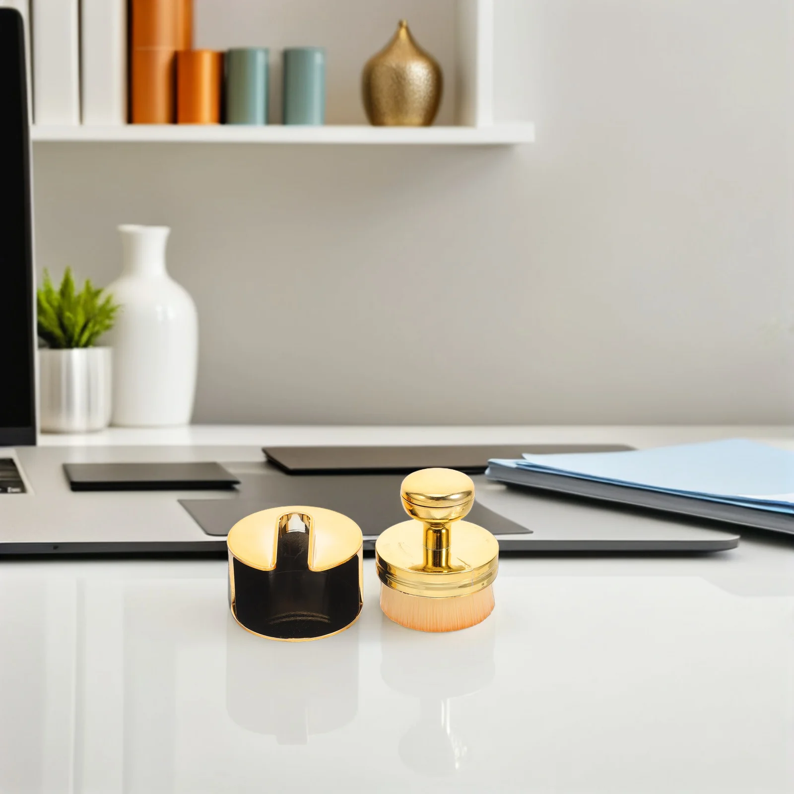 

Soft Bristles Vinyl Record Cleaner Brush Portable Handheld Stylus Record Player Dust Cleaning Tool Album Care Brush