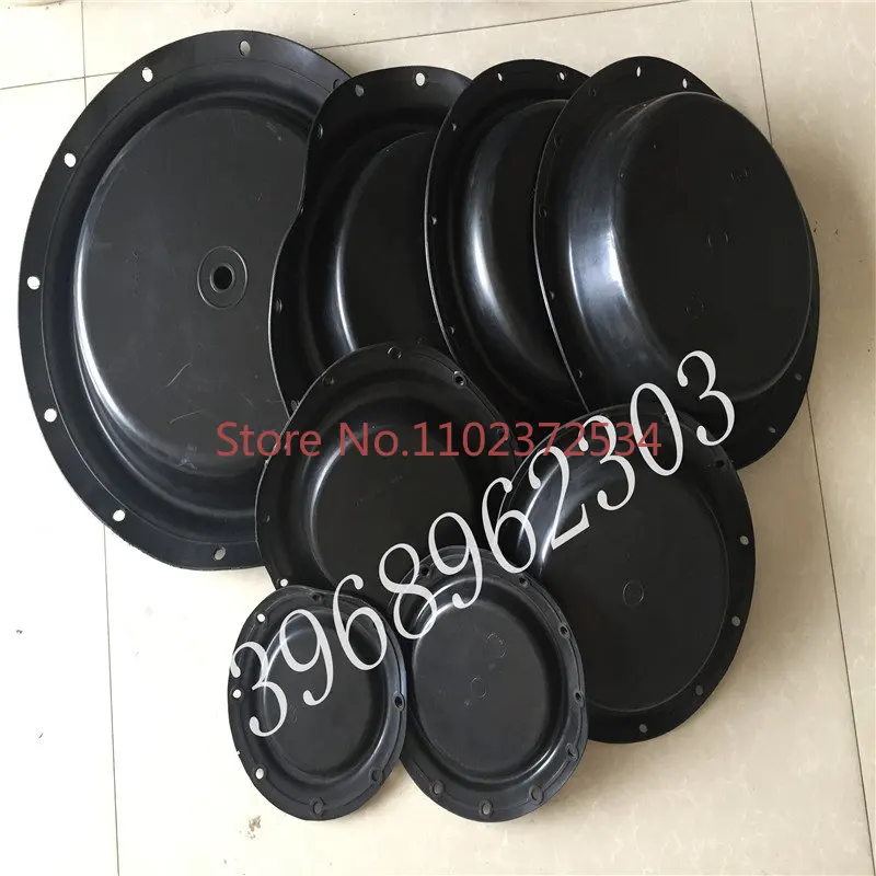 

Regulating valve diaphragm pneumatic actuator diaphragm 0 # B, 1 # B, 2 # B diaphragm rubber cloth cylinder gasket