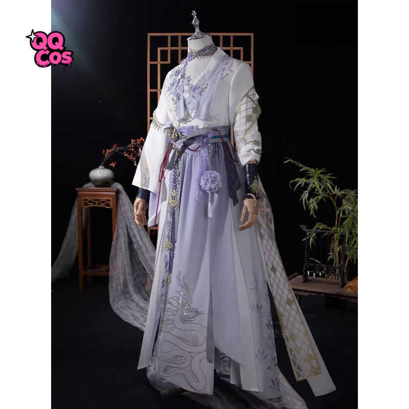 

Flower Petals Carried by Imperial Edict Cosplay Costume Christmas Party Complete Set Where Winds Meet Protagonist Outfit